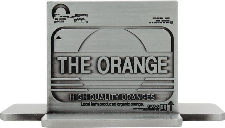 Actual product image Fanattik Metal Gear Solid 2 Replica Cardboard Box