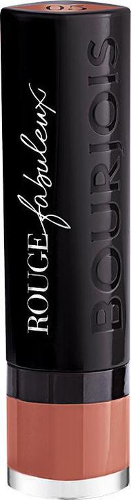 Actual product image Bourjois Rouge Fabuleux (05 Peanut Better)