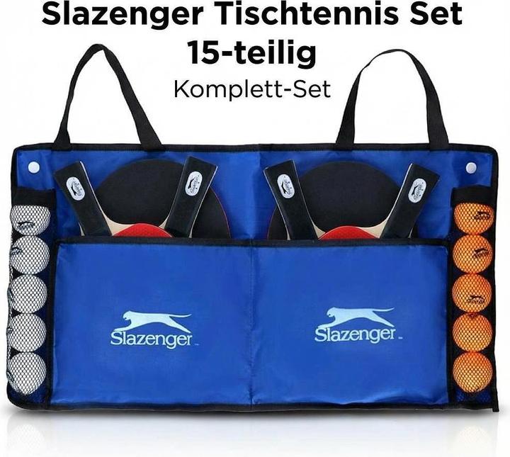 Produktbild Slazenger Tischtennis - Set 15-tlg.