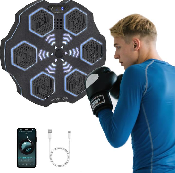 Produktbild SportNow Music Boxing Machine (44 cm)