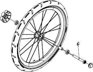 Image du produit Thule Laufrad Links
