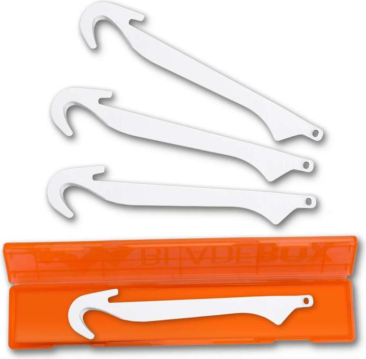Produktbild Outdoor Edge Ostrza hakowe Razor 7,6 cm, 4 szt. (4 x)