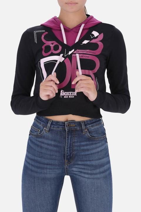 Immagine prodotto Boxeur des Rues Felpa Con Cappuccio E Collo A V (M)