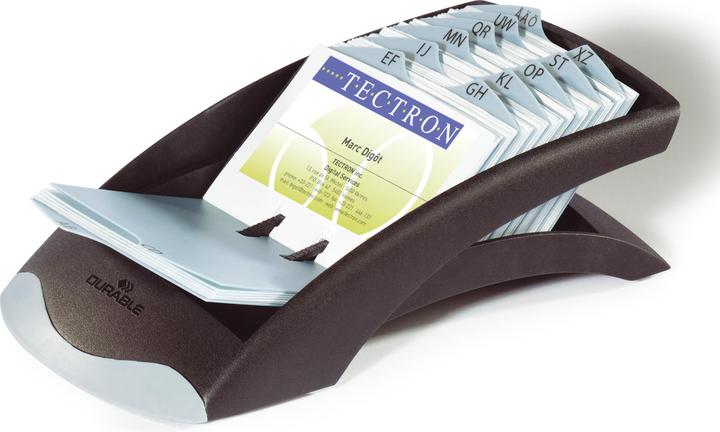 Produktbild Durable Visitenkartenbox VISIFIX DESK (104 x 72 mm)