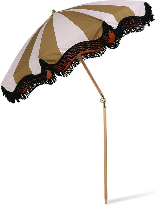 Immagine prodotto HK Living ombrellone classico nudo/senape (2 m)