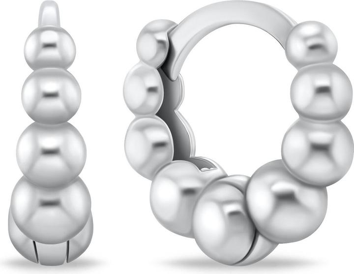 Immagine prodotto Brilio Argento - Orecchini tondi originali EA875W