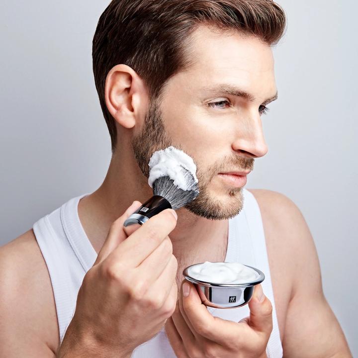Actual product image Zwilling Shaving Brush Synthetic Hair Vegan Easy Care Soft Bristles (Shaving brush)