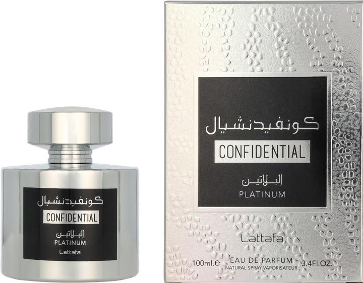 Image du produit Lattafa Confidential Platinum (Eau de parfum, 100 ml)