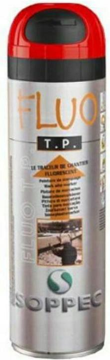 Produktbild Soppec Markierspray Fluo TP rot (Rot, 0.50 l)