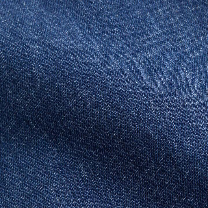 Actual product image Calvin Klein Mens Leather Badge Slim Jeans (28)