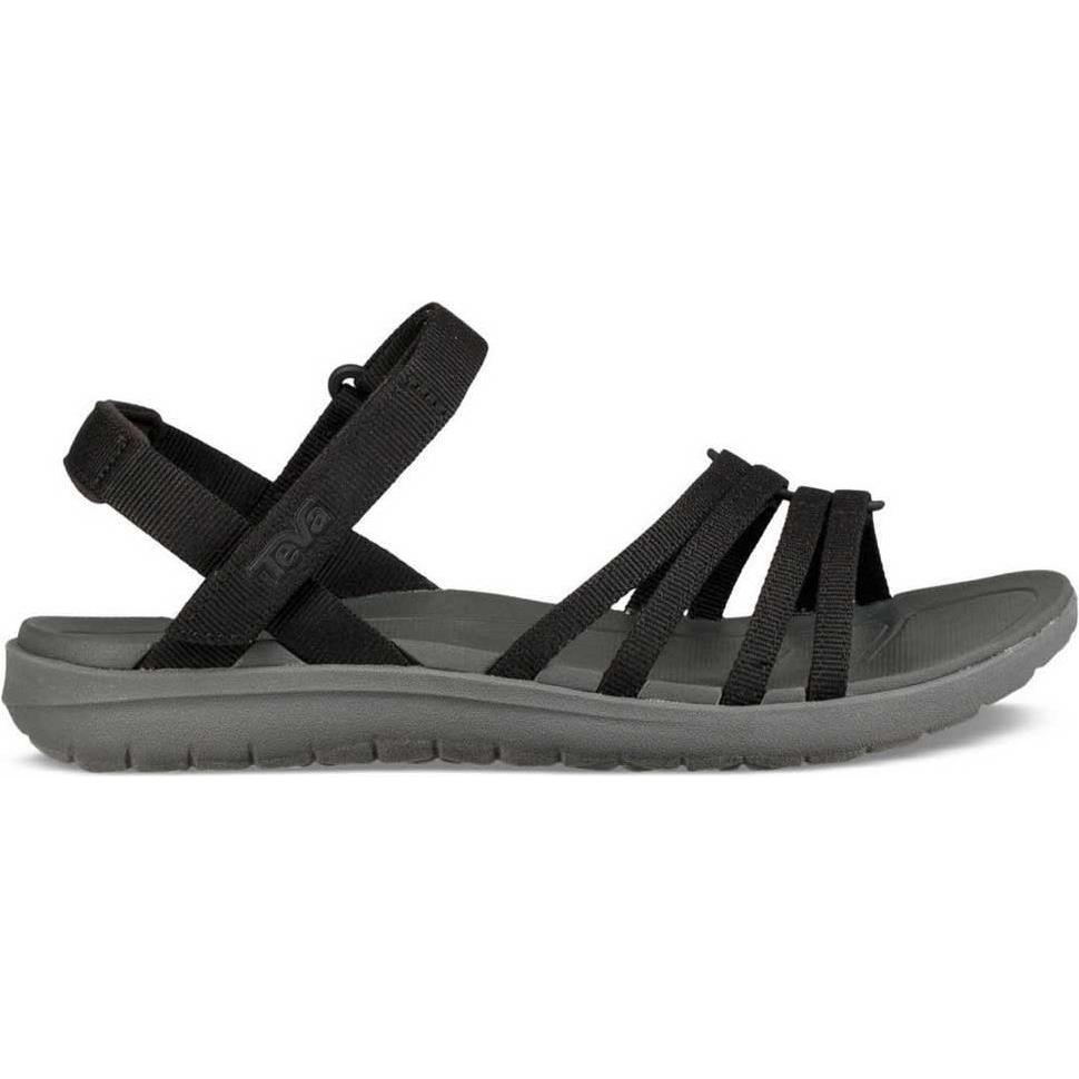 Teva, Damen, Sandalen, Sanborn Cota, Schwarz, (36)