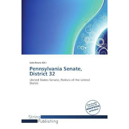 Pennsylvania Senate, District 32, Fachbücher
