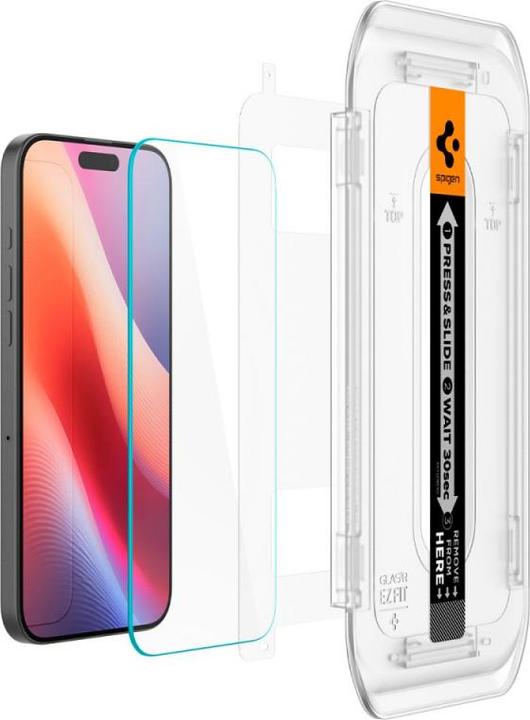 Actual product image Spigen EZ Fit (2 pcs., Apple iPhone 16 Pro)