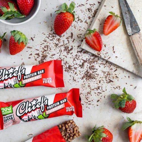 Image du produit Chiefs Protein Bar (12 pcs, 660 g)