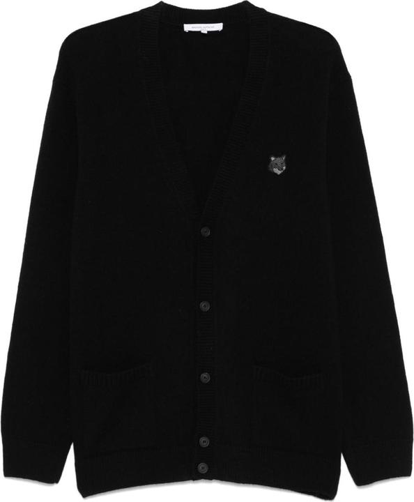 Produktbild Maison Kitsune Bold Fox Head Patch Regular Cardigan (XL)
