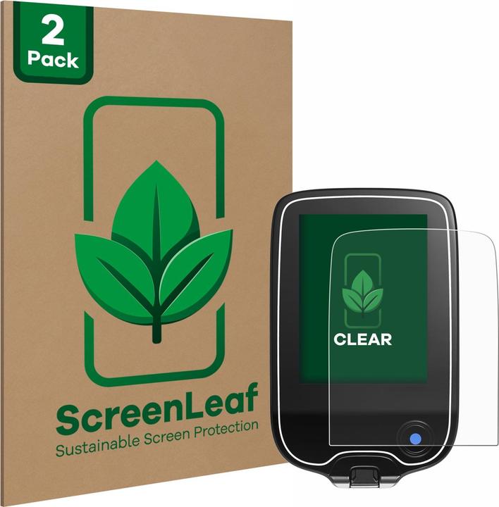 Produktbild ScreenLeaf Schutzfolie nachhaltiger Displayschutz Displayschutzfolie Folie Klar Transparent