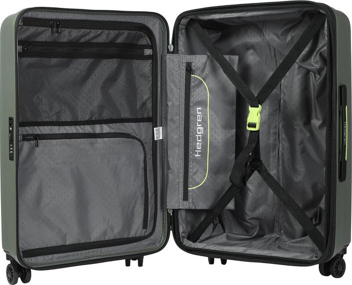 Image du produit Hedgren Comby 4 Rollen Trolley 65 cm mit Dehnfalte (74 l)