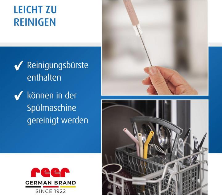 Actual product image Reer Drinking straw (4 x)