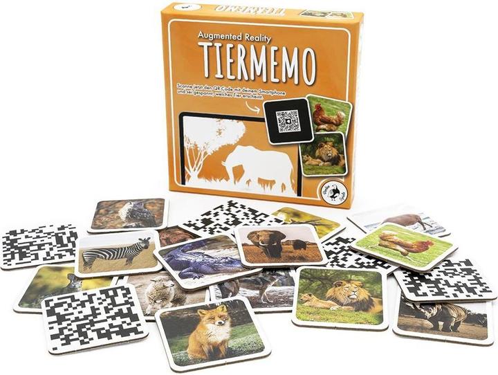 Produktbild Augmented Reality Tiermemo (Deutsch)