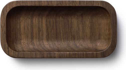 Immagine prodotto Oakywood Mini vassoio portaoggetti e organizzatore da scrivania compatto in legno per accessori