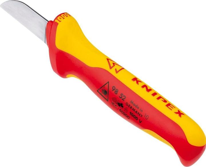 Actual product image Knipex Cable Knife 98 52 SB (5 cm)