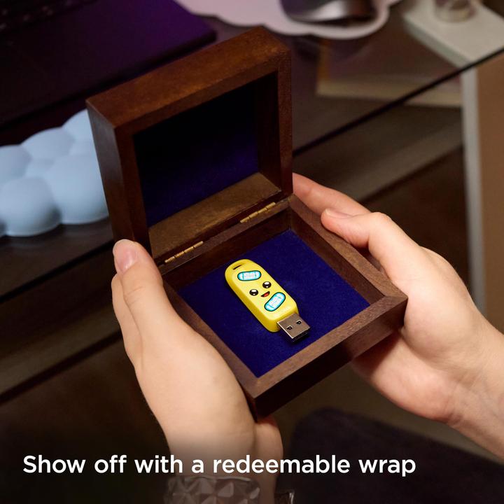 Image du produit SANDISK Fortnite Peely USB 3.2 Gen1 128GB 130MBs (128 Go, USB-A)