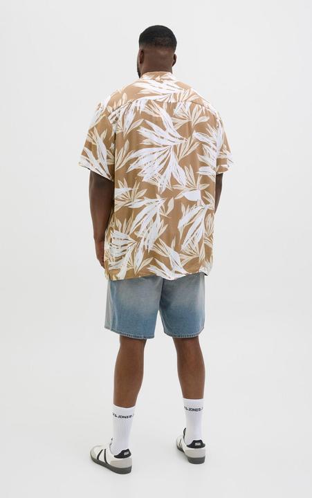 Produktbild Jack & Jones Plus Size Relaxed Fit Hemd Hemd (8XL)