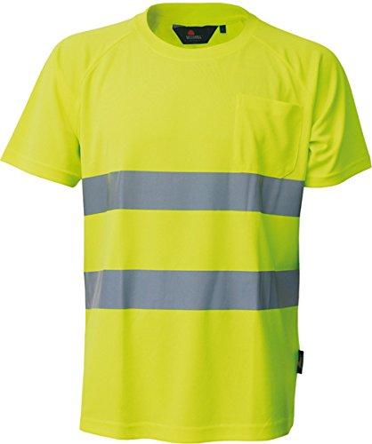 Productafbeelding BETA Poloshirt met hoge zichtbaarheid, geel (XXL)