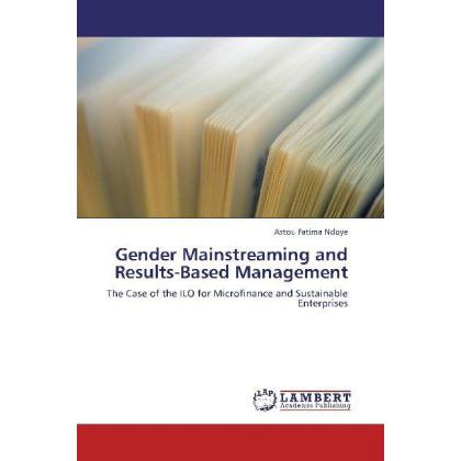 Gender Mainstreaming and Results-Based Management, Fachbücher