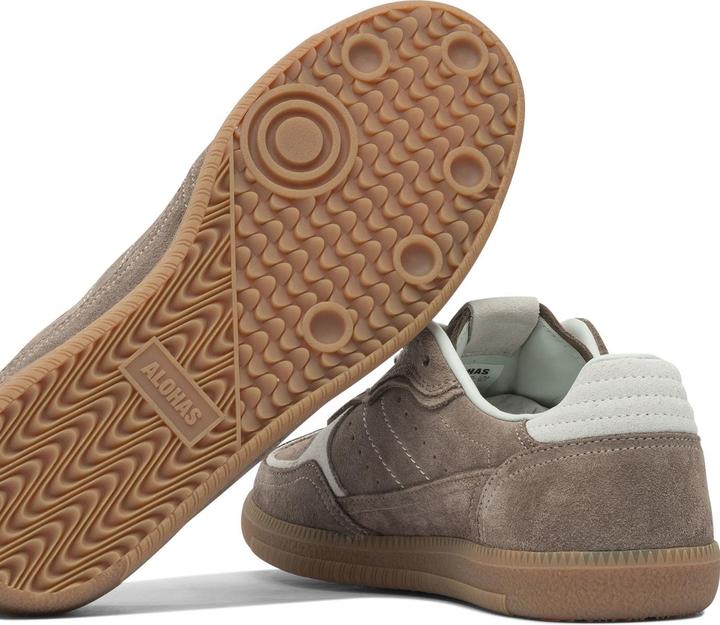 Immagine prodotto Alohas Tb.490 Rife Taupe Leather Sneakers (49)
