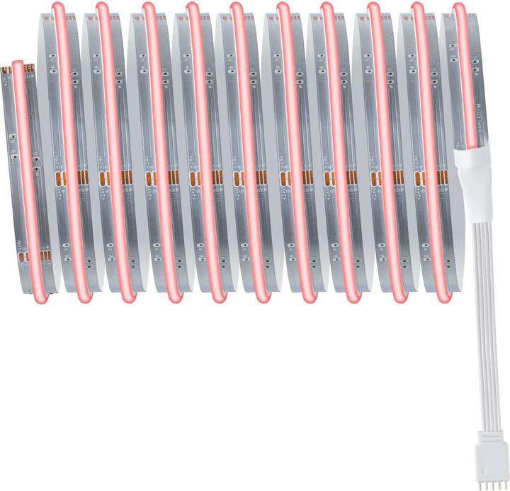 Actual product image Paulmann MaxLED 500 Stripe Set (RGBW, 300 cm, Indoor)