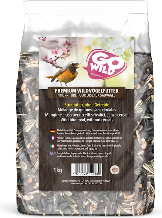Actual product image GoWild Wild bird litter feed (1 x, 1 kg)