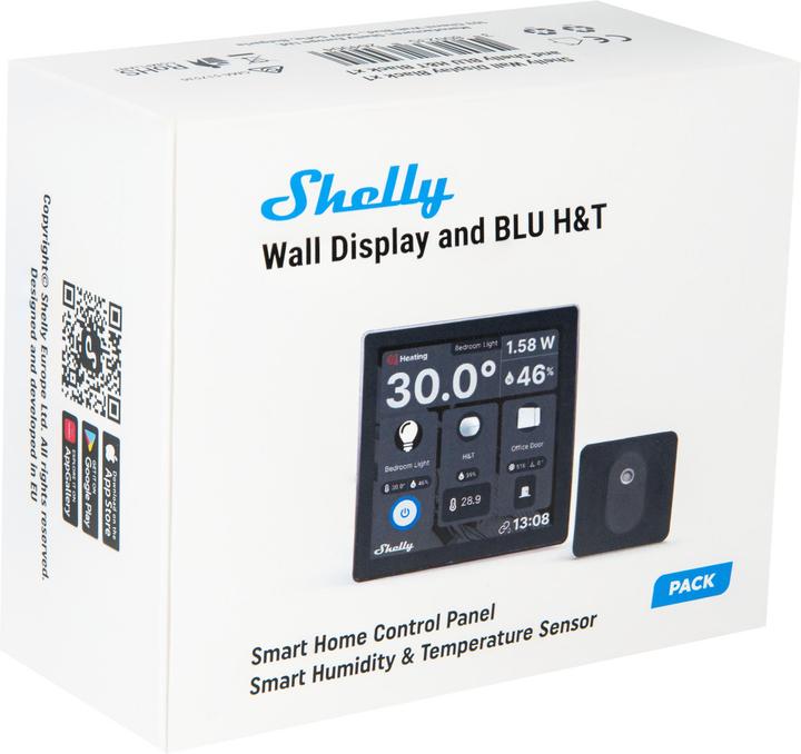 Image du produit Shelly Wall Display + BLU H&T