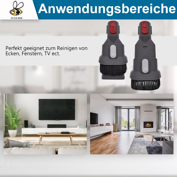 Image du produit Flickbee 6-piece brush set for Dyson V7 V8 V10 V11 V15
