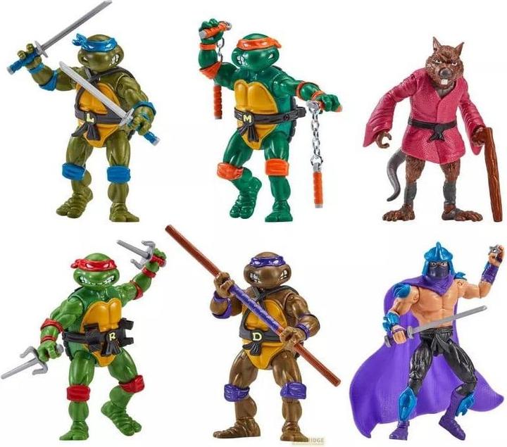 Productafbeelding Playmates Teenage Mutant Ninja Turtles actiefiguren