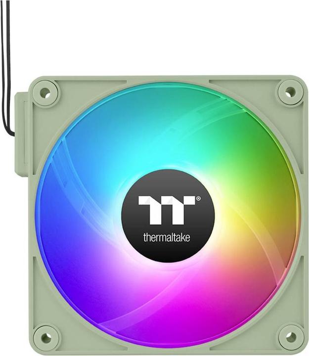 Image du produit Thermaltake TT CT120 EX ARGB Sync PC Cooling Fan 3 Pack Matcha Green (120 mm, 3x)