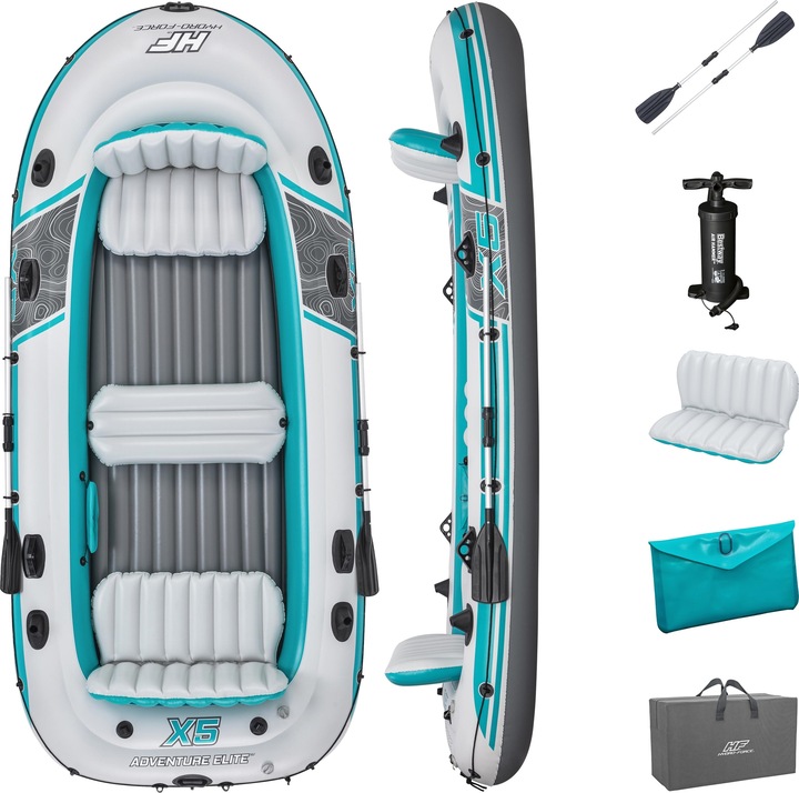 Immagine prodotto Bestway Avventura Elite X5 (364 cm, 5 pers.)
