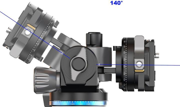 Immagine prodotto Sirui KS-G3 Testa Ingranata
