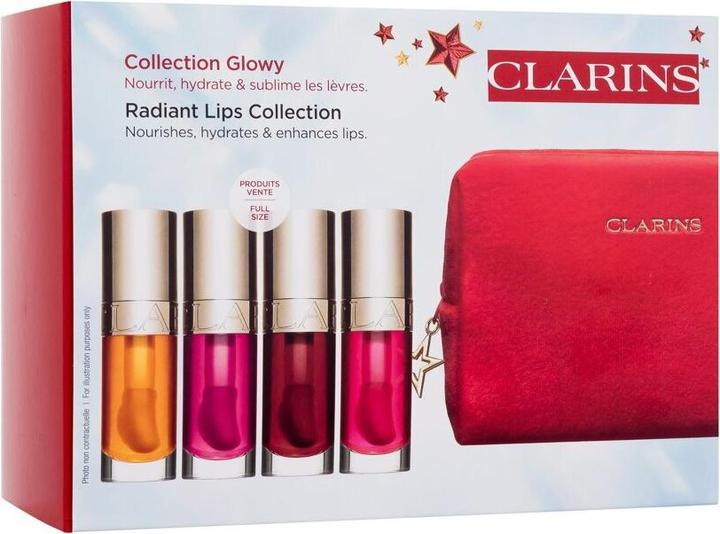 Image du produit Clarins Collection Huile Confort Lèvres Radieuses (Huile à lèvres, 7 ml)