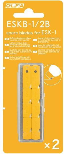 Actual product image Olfa Replacement blades for the Esk-1 knife (Replacement blade)