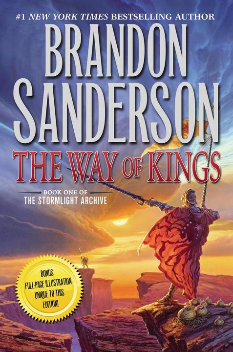 Produktbild The Way of Kings: Book One of the Stormlight Archive (Englisch, Brandon Sanderson, 2014)