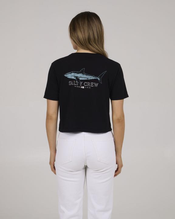 Actual product image Salty Crew Brother Bruce Crop Tee (S)