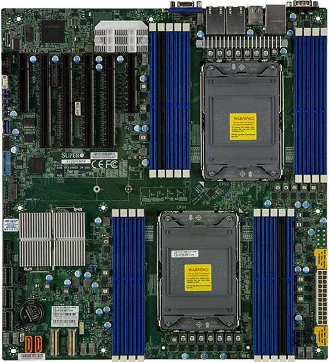 Image du produit Supermicro SYS-620P-TRT, DDR4-SDRAM, SATA III, DVD-ROM, 120 W, Rack (2 U)