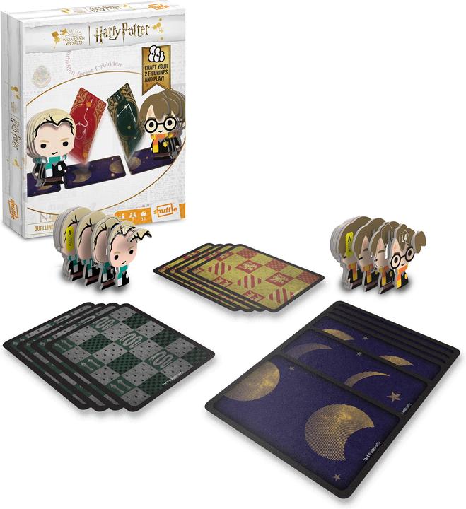 Produktbild ASS Altenburg 22584068 - Harry Potter Duelling Practice, Kartenspiel, für 2 Spieler, ab 5 Jahren (Tschechisch)