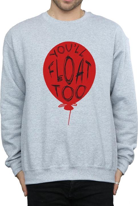 Produktbild Universal Textiles Pennywise You'll Float Too Sweatshirt (S)