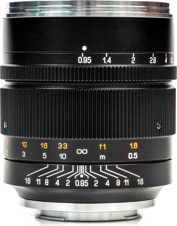 Produktbild Zhongyi Mitakon Speedmaster 50mm F/0.95 Mark III (Sony E, APS-C / DX)