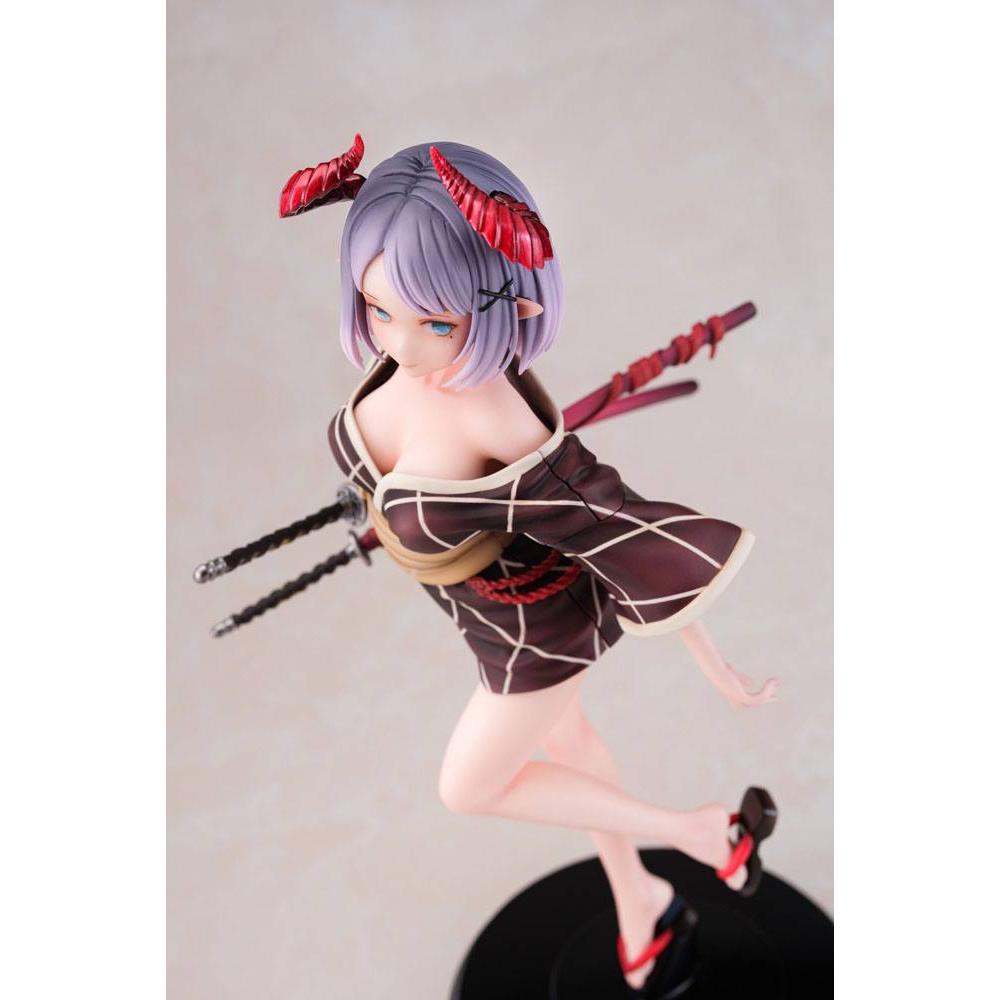 Thumbnail - Daiki Kougyo Original Character statuette 1/5 Tsunokko Iilustration by Shal.E 32 cm