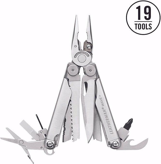 Actual product image Leatherman Wave® Plus (18 Functions)