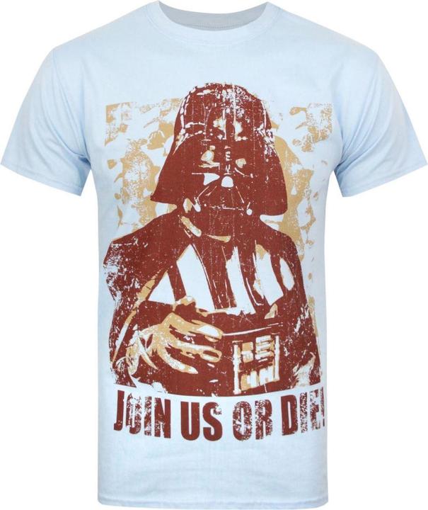 Immagine prodotto Star Wars ufficiale Join Us Or Die Darth Vader TShirt (S)