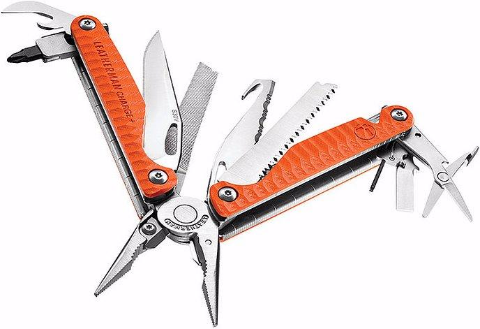 Actual product image Leatherman Charge+ G10 (19 Functions)